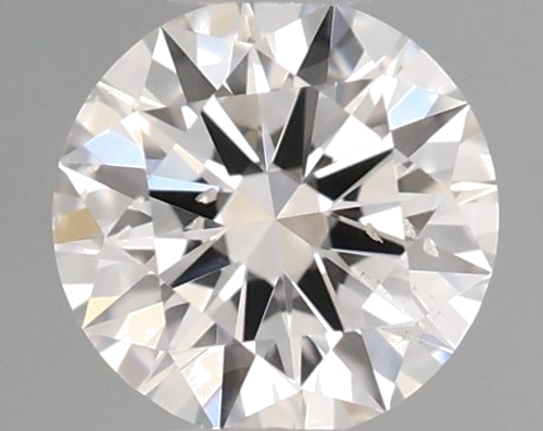 0.3 carat F-SI1 Excellent cut Natūralus Round Deimantas (1)