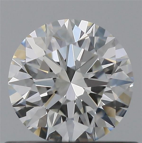 0.55 carat H-VVS2 Excellent cut Natūralus Round Deimantas (1)