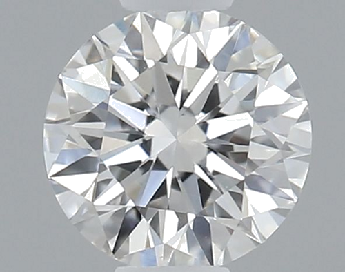 0.32 carat E-VS2 Very Good cut Natūralus Round Deimantas (1)