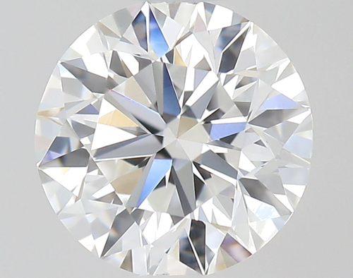 0.6 carat F-VS1 Excellent cut Natūralus Round Deimantas (1)