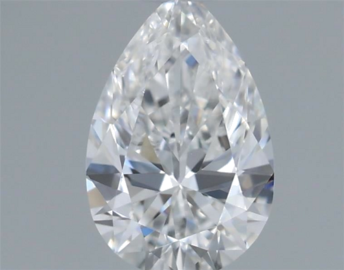 0.3 carat E-VS1 Natūralus Pear Deimantas (1)