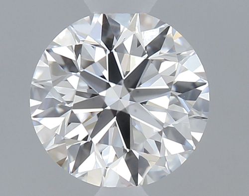 0.51 carat E-VS1 Excellent cut Natūralus Round Deimantas (1)