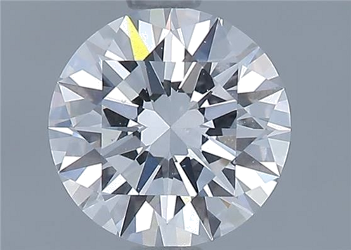 1.03 carat D-VS1 Excellent cut Natūralus Round Deimantas (1)
