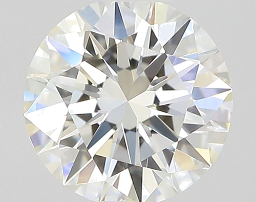 0.33 carat J-IF Excellent cut Natūralus Round Deimantas (1)