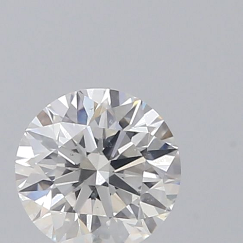 0.34 carat F-SI1 Excellent cut Natūralus Round Deimantas (1)