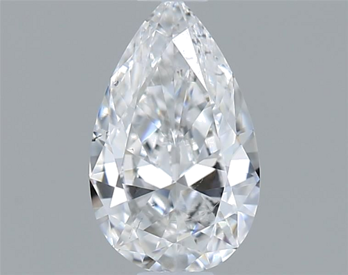 0.3 carat E-SI1 Natūralus Pear Deimantas (1)