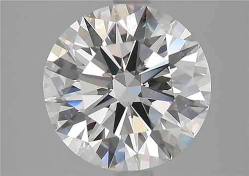 2.49 carat G-IF Excellent cut Natūralus Round Deimantas (1)