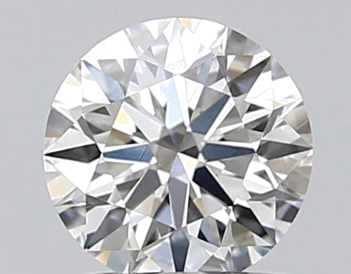 0.51 carat F-VS2 Excellent cut Natūralus Round Deimantas (1)