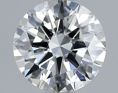 0.64 carat I-SI1 Excellent cut Natūralus Round Deimantas (1)