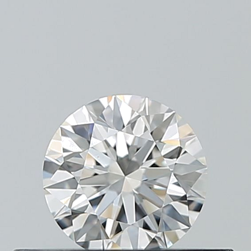 0.31 carat G-VVS2 Excellent cut Natūralus Round Deimantas (1)
