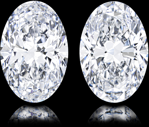 7.02 carat D-FL Natūralus Oval Deimantas (1)
