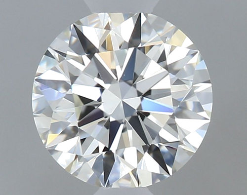 0.5 carat I-IF Excellent cut Natūralus Round Deimantas (1)