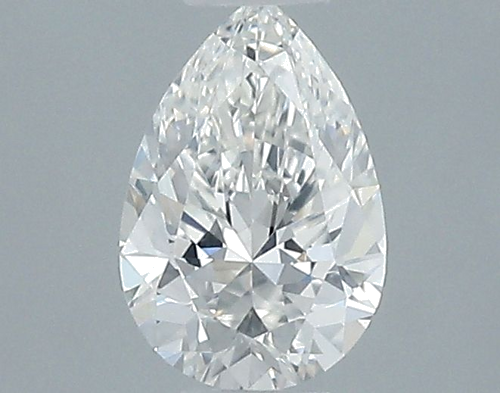 0.33 carat G-SI1 Natūralus Pear Deimantas (1)