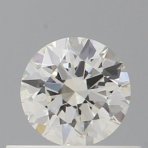 0.43 carat J-VS2 Excellent cut Natūralus Round Deimantas (1)