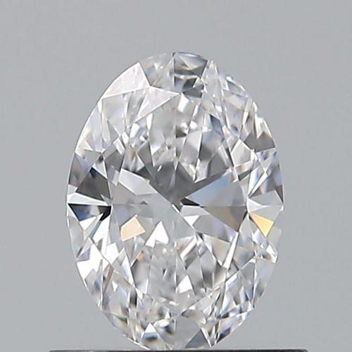 0.6 carat D-VS2 Natūralus Oval Deimantas (1)