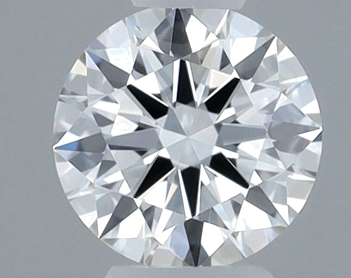 0.3 carat H-VVS1 Excellent cut Natūralus Round Deimantas (1)