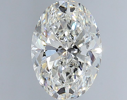 1.0 carat H-VS1 Natūralus Oval Deimantas (1)