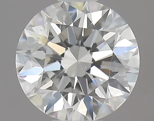 0.3 carat D-SI2 Excellent cut Natūralus Round Deimantas (1)