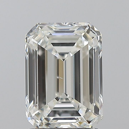 2.01 carat H-VS2 Natūralus Emerald Deimantas (1)