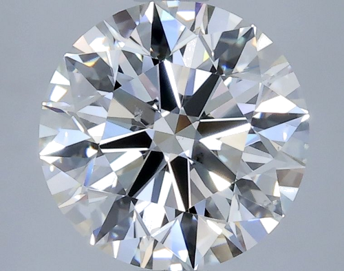 1.65 carat J-SI1 Excellent cut Natūralus Round Deimantas (1)
