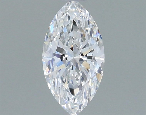 0.5 carat E-SI1 Natūralus Marquise Deimantas (1)