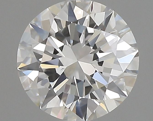 0.57 carat F-IF Excellent cut Natūralus Round Deimantas (1)
