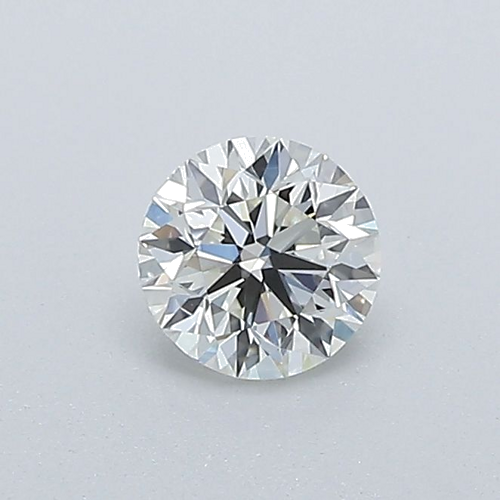 0.4 carat K-VVS1 Very Good cut Natūralus Round Deimantas (1)