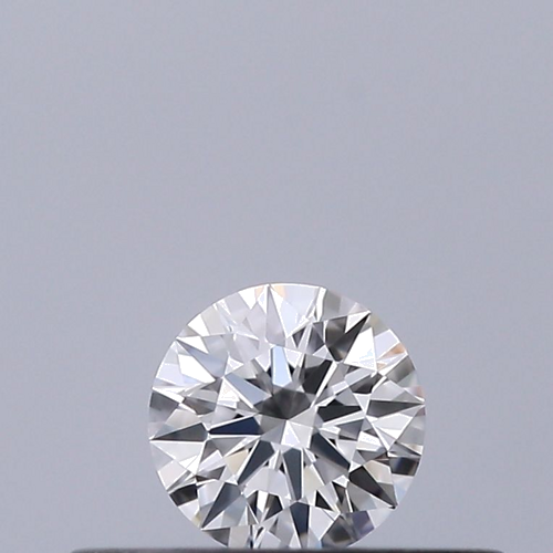 0.19 carat D-VVS1 Excellent cut Natūralus Round Deimantas (1)