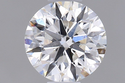 0.51 carat H-SI2 Excellent cut Natūralus Round Deimantas (1)
