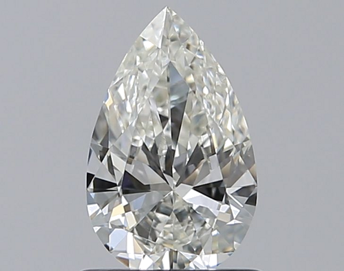 0.71 carat I-VS1 Natūralus Pear Deimantas (1)