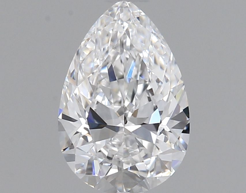 0.61 carat D-VS1 Natūralus Pear Deimantas (1)