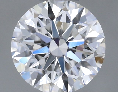 0.39 carat D-VS2 Excellent cut Natūralus Round Deimantas (1)