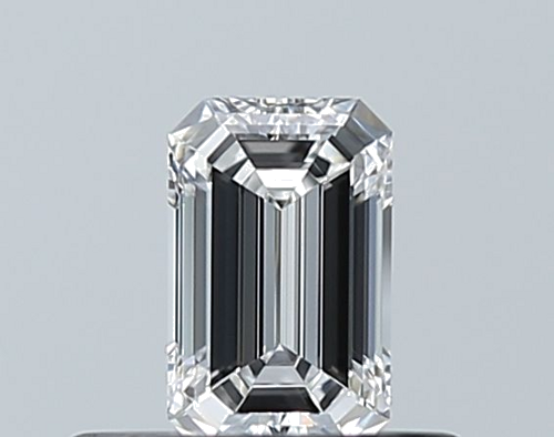 0.34 carat D-VVS1 Natūralus Emerald Deimantas (1)