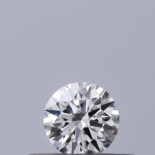 0.19 carat D-VVS2 Excellent cut Natūralus Round Deimantas (1)
