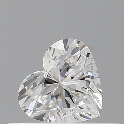 0.33 carat D-VS1 Natūralus Heart Deimantas (1)