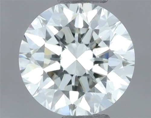 0.45 carat K-VVS1 Very Good cut Natūralus Round Deimantas (1)