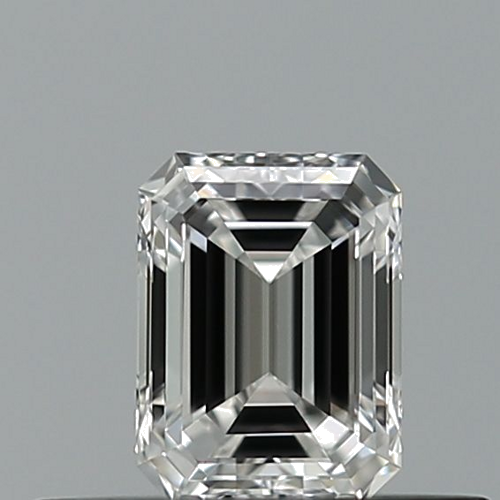 0.32 carat E-VVS1 Natūralus Emerald Deimantas (1)