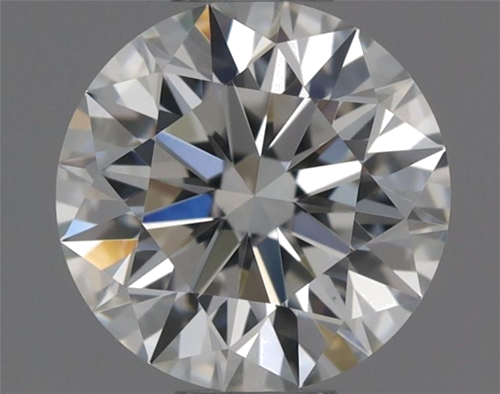 0.43 carat G-VS1 Excellent cut Natūralus Round Deimantas (1)