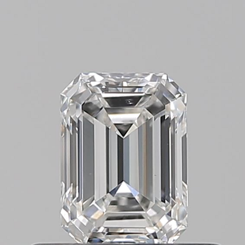 0.5 carat G-VS2 Natūralus Emerald Deimantas (1)