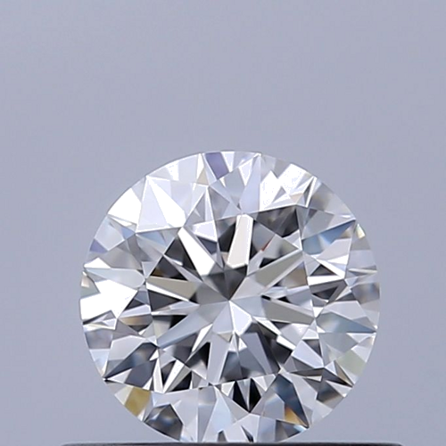 0.51 carat D-VS1 Excellent cut Natūralus Round Deimantas (1)