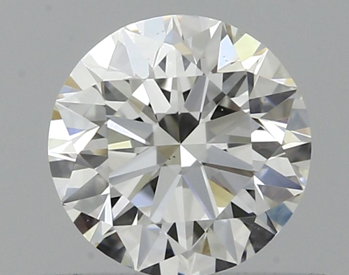 0.5 carat G-VS1 Excellent cut Natūralus Round Deimantas (1)