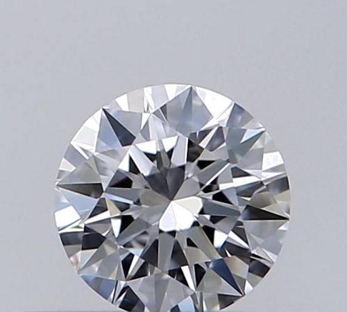 0.24 carat D-IF Excellent cut Natūralus Round Deimantas (1)