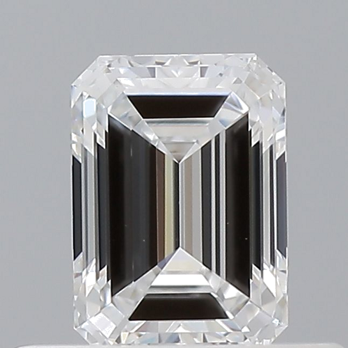 0.5 carat E-VVS1 Natūralus Emerald Deimantas (1)