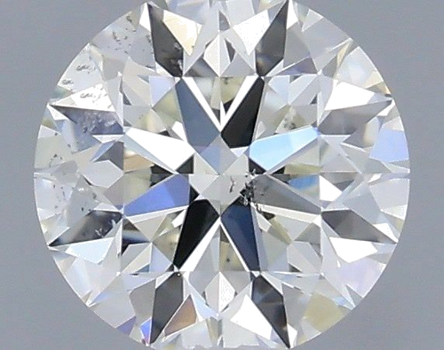 0.3 carat J-SI2 Excellent cut Natūralus Round Deimantas (1)