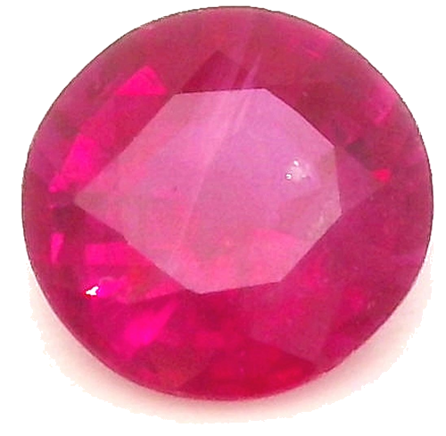 0.51 carat RED Round Rubinas (1)