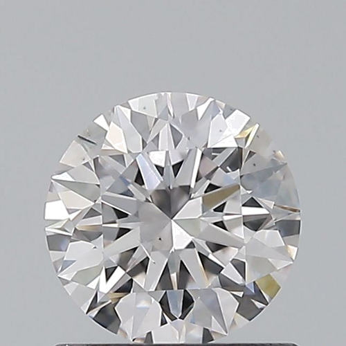 0.67 carat F-SI1 Excellent cut Natūralus Round Deimantas (1)