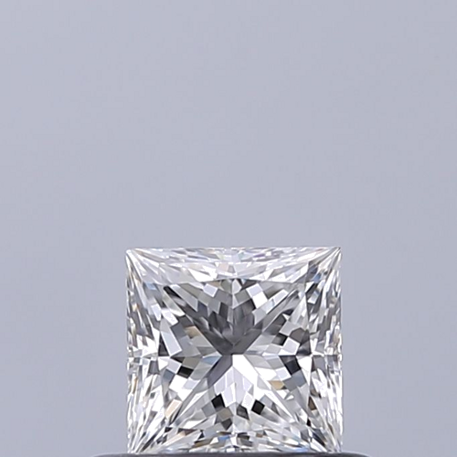 0.4 carat E-VS1 Natūralus Princess Deimantas (1)