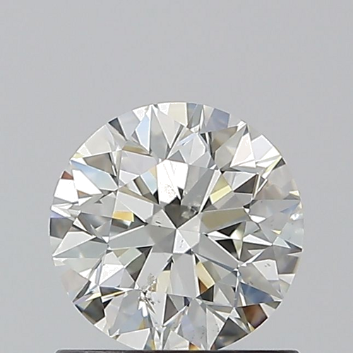 0.9 carat J-SI2 Excellent cut Natūralus Round Deimantas (1)