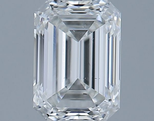 0.6 carat H-SI1 Natūralus Emerald Deimantas (1)