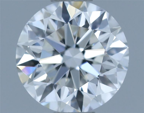 0.51 carat F-IF Very Good cut Natūralus Round Deimantas (1)
